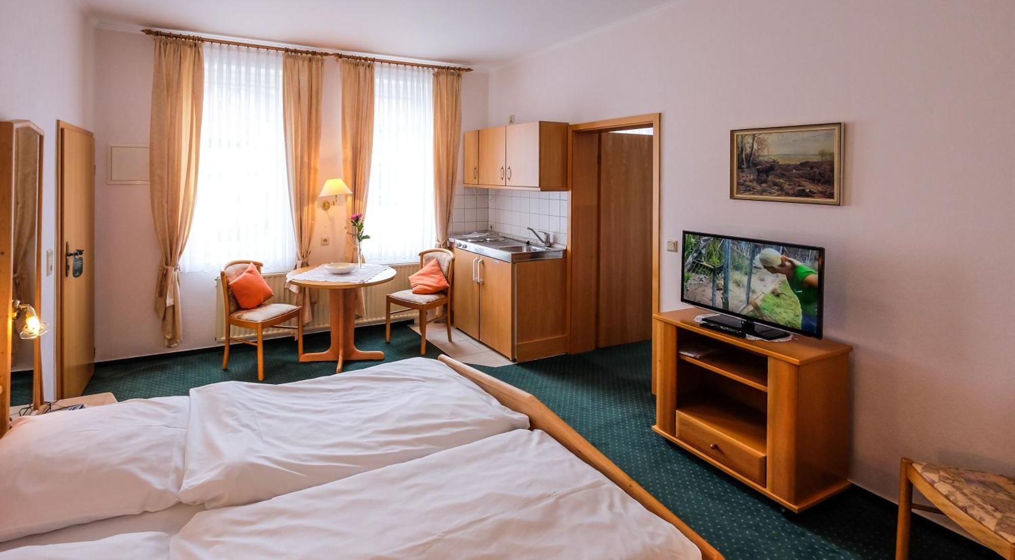 Harzer Hof Hotel Herzberg am Harz Quarto foto